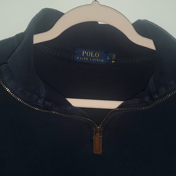 POLO Ralph Lauren zip pullover - Picture 5 of 5